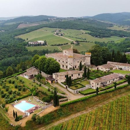 Castello Di Meleto Vendégház Gaiole in Chianti Kültér fotó