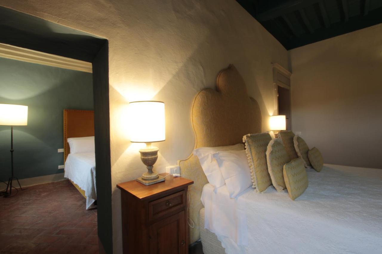 Castello Di Meleto Vendégház Gaiole in Chianti Kültér fotó