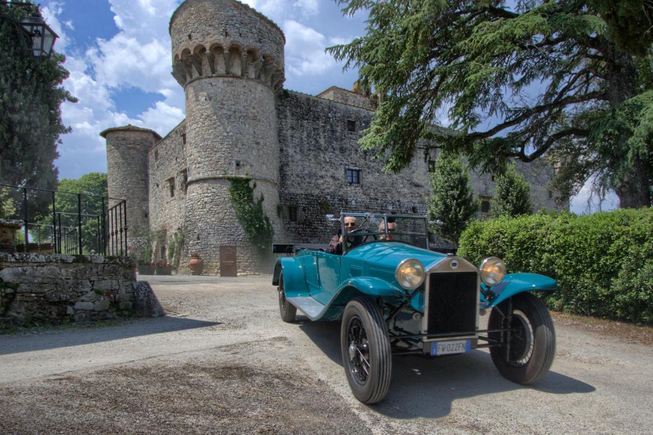 Castello Di Meleto Vendégház Gaiole in Chianti Kültér fotó
