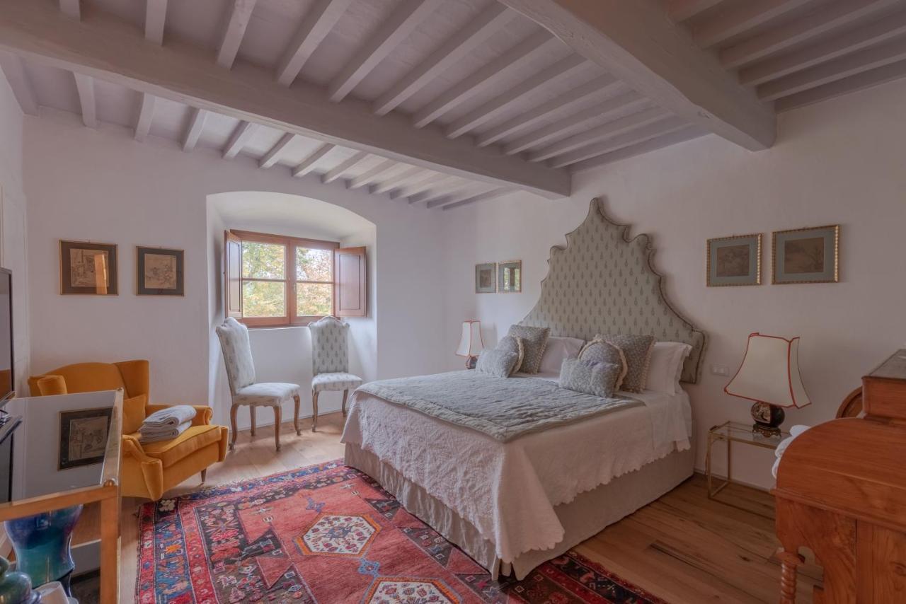 Castello Di Meleto Vendégház Gaiole in Chianti Kültér fotó