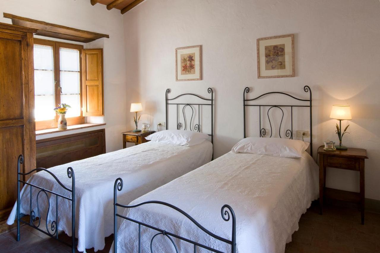 Castello Di Meleto Vendégház Gaiole in Chianti Kültér fotó