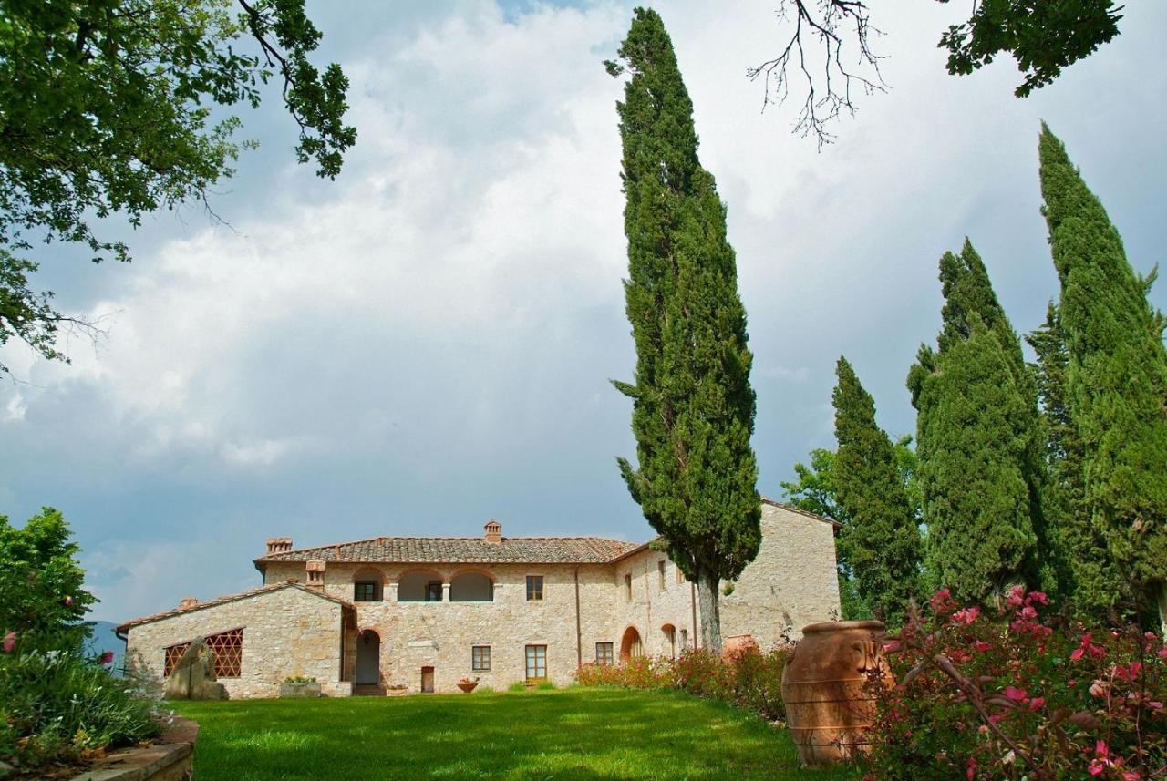 Castello Di Meleto Vendégház Gaiole in Chianti Kültér fotó