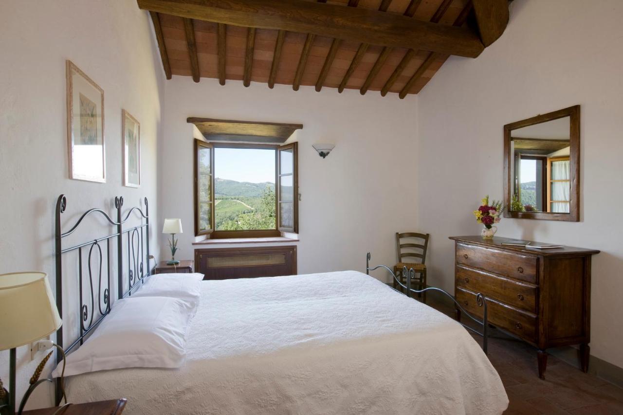 Castello Di Meleto Vendégház Gaiole in Chianti Kültér fotó