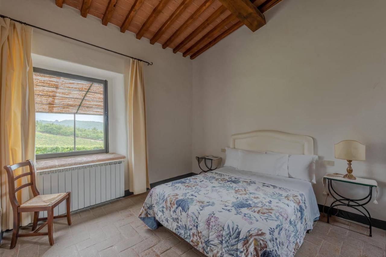 Castello Di Meleto Vendégház Gaiole in Chianti Kültér fotó
