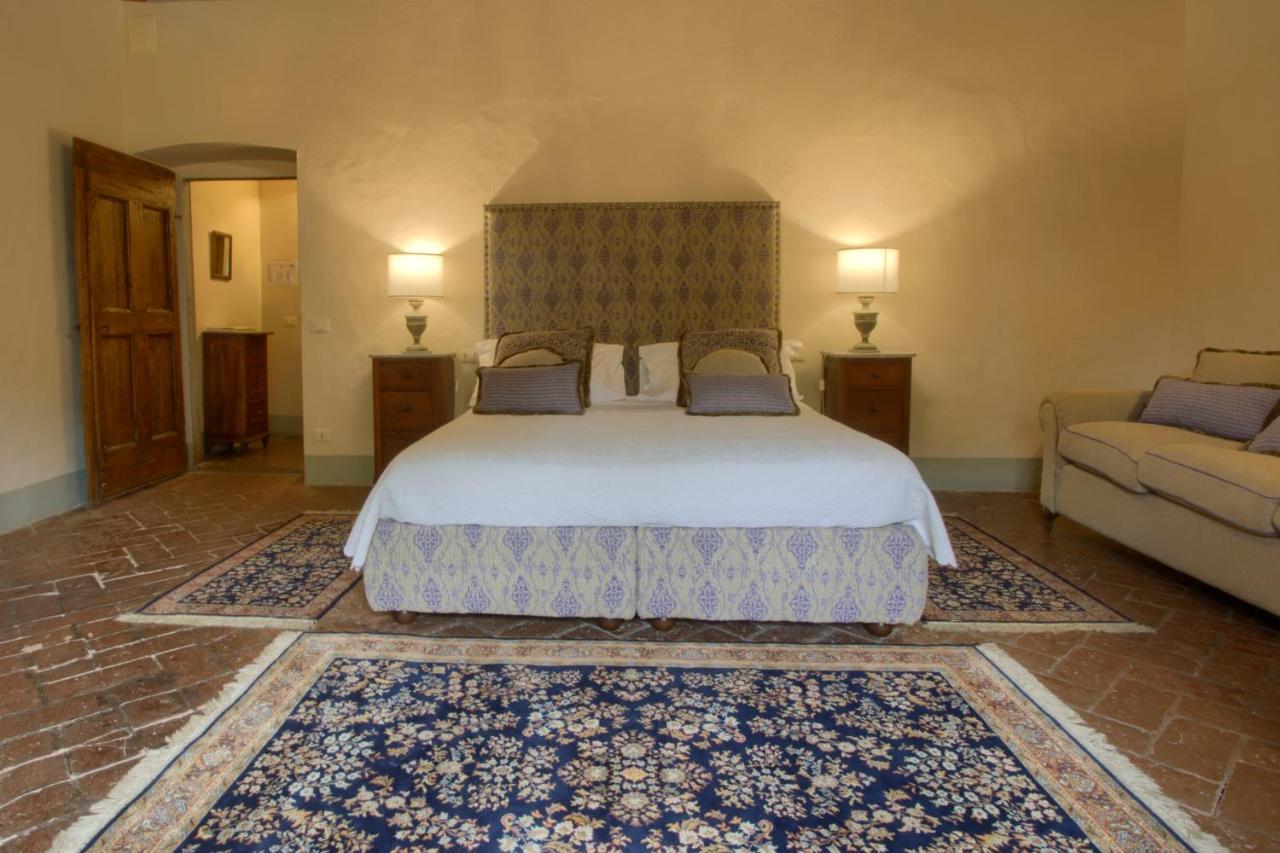 Castello Di Meleto Vendégház Gaiole in Chianti Kültér fotó