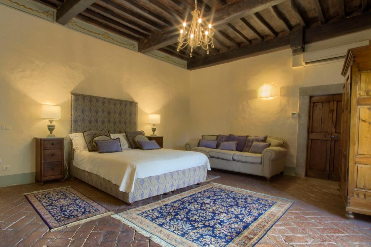 Castello Di Meleto Vendégház Gaiole in Chianti Kültér fotó