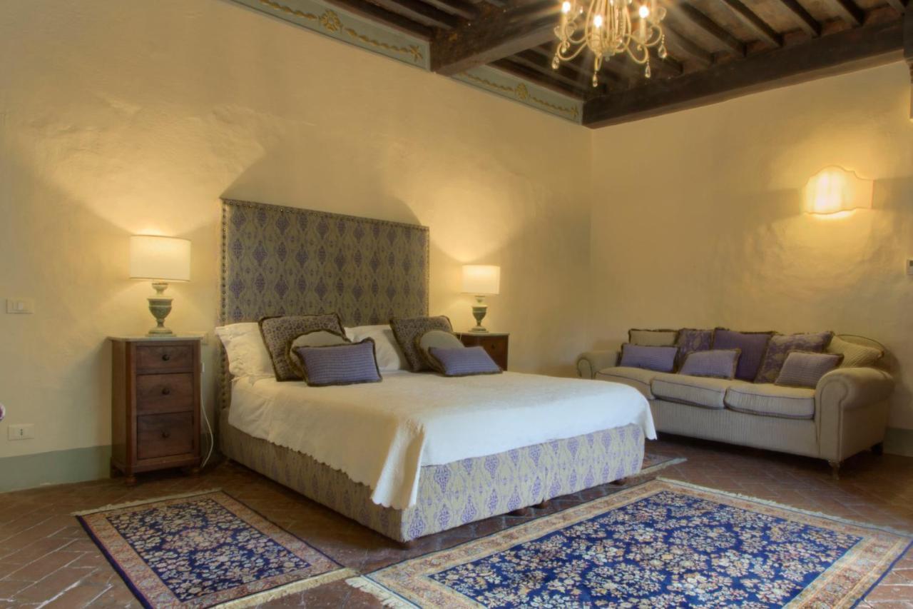 Castello Di Meleto Vendégház Gaiole in Chianti Kültér fotó
