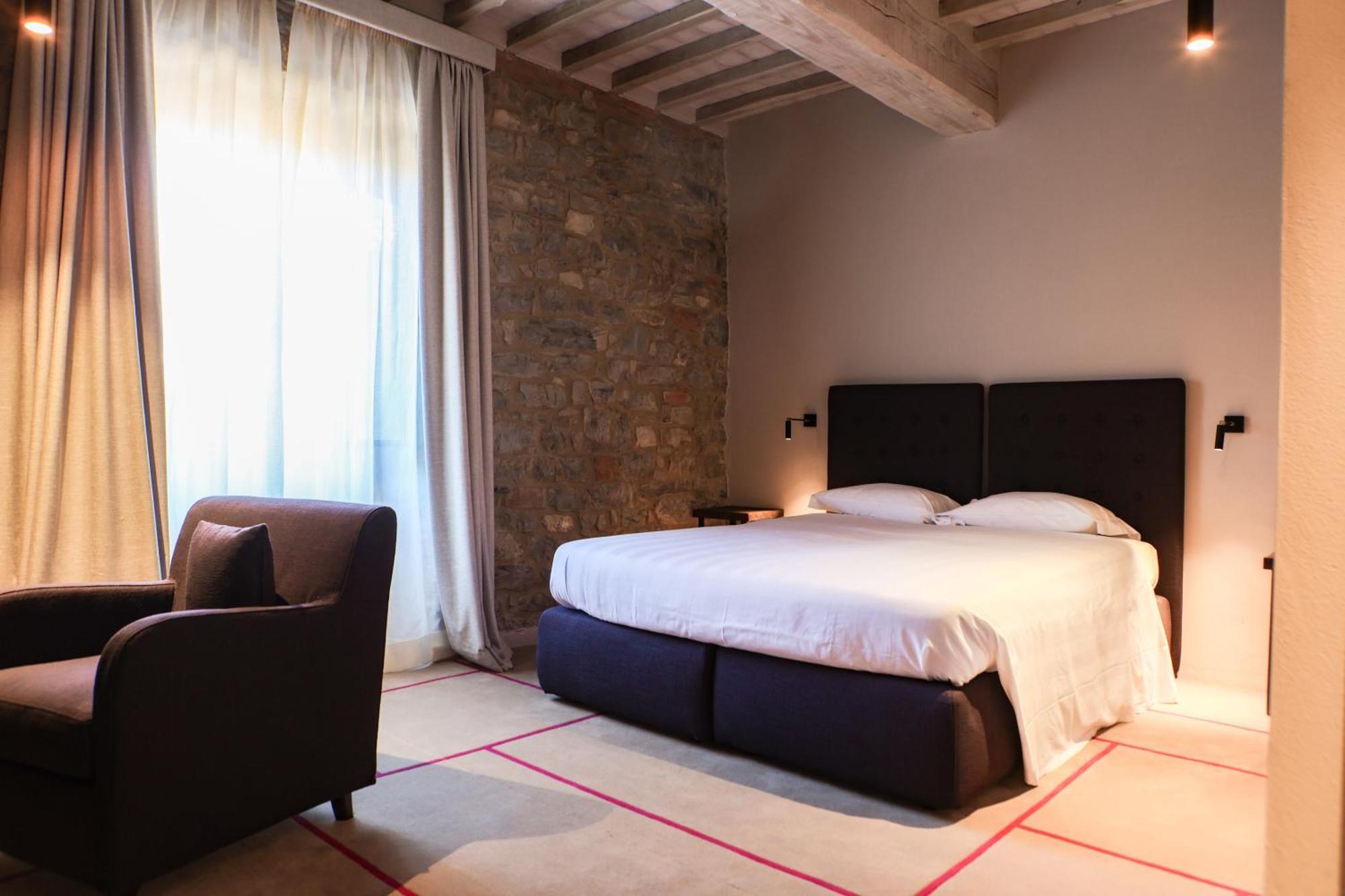Castello Di Meleto Vendégház Gaiole in Chianti Kültér fotó