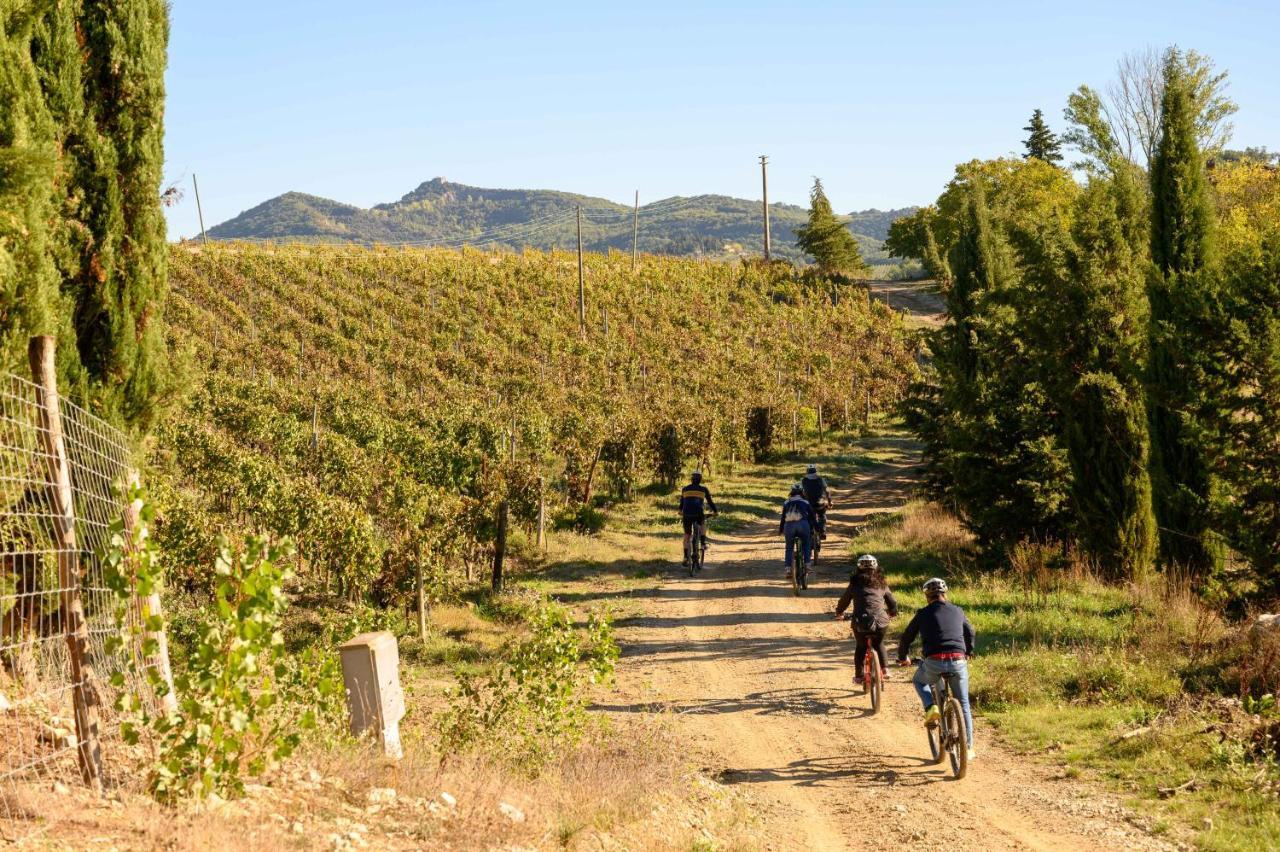 Castello Di Meleto Vendégház Gaiole in Chianti Kültér fotó