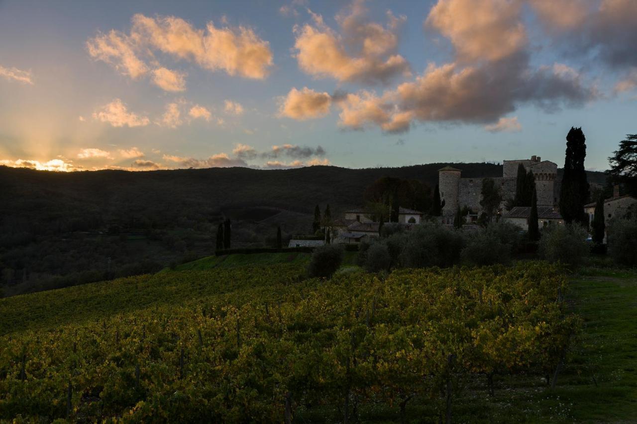 Castello Di Meleto Vendégház Gaiole in Chianti Kültér fotó