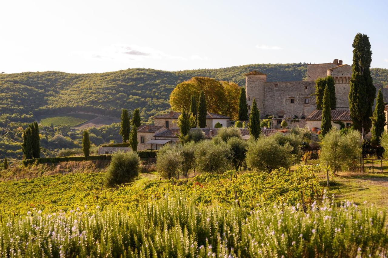 Castello Di Meleto Vendégház Gaiole in Chianti Kültér fotó