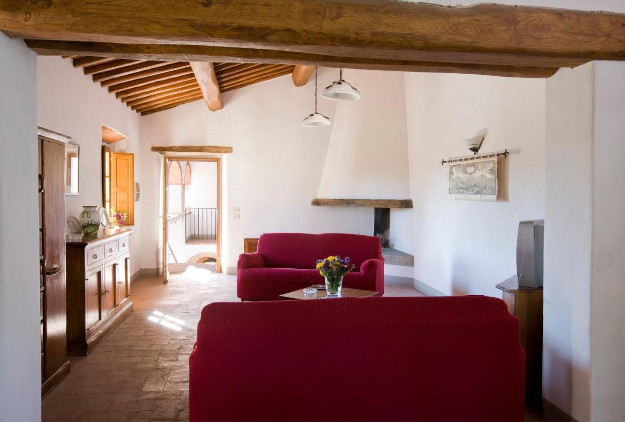 Castello Di Meleto Vendégház Gaiole in Chianti Kültér fotó