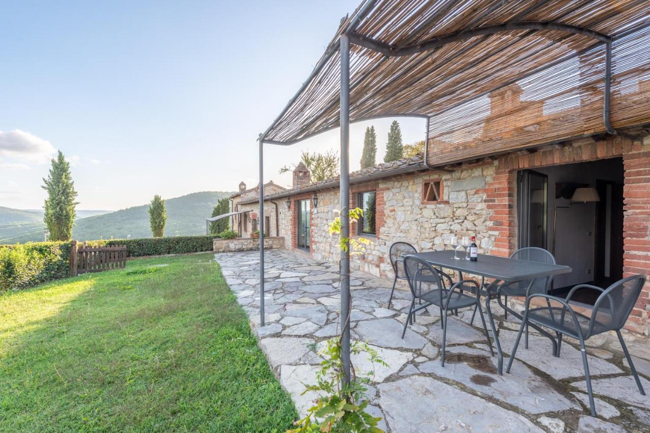 Castello Di Meleto Vendégház Gaiole in Chianti Kültér fotó