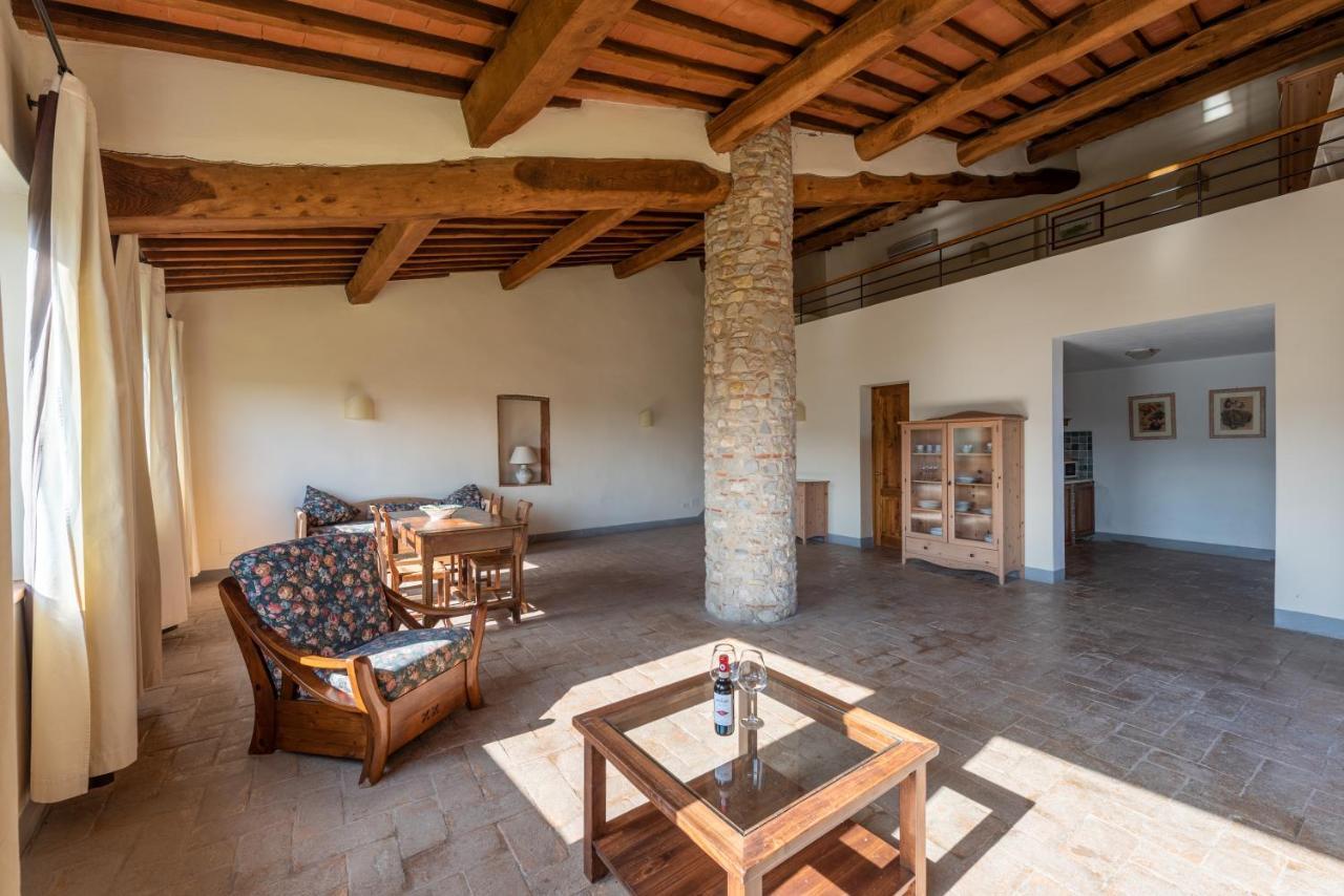 Castello Di Meleto Vendégház Gaiole in Chianti Kültér fotó