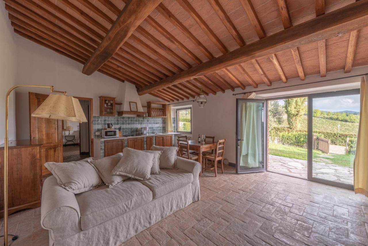 Castello Di Meleto Vendégház Gaiole in Chianti Kültér fotó